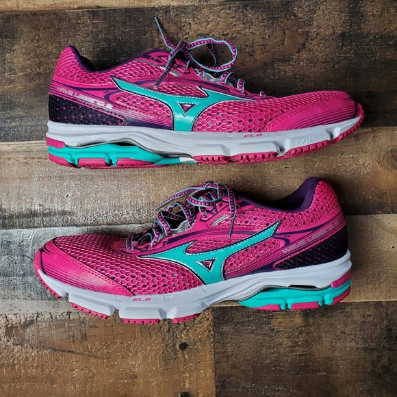 Mizuno Shoes - Mizuno wave legend 3 womens running shoe pink size 11